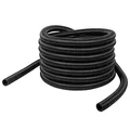 Produktbild: McFilter Staubsaugerschlauch Meterware 32/35/36/38mm Innen Ø Schlauch für Staubsauger Industriesauger, Saugschlauch für Kärcher Bosch Siemens Nilfisk Parkside Einhell AEG Makita Festool - 10m / 38mm