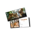 Produktbild: ITENGA Geschenk Gutschein Karte Fotodesign Motiv ZOO Postkarte ausfüllbar neu