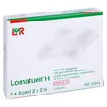 Produktbild: Lomatuell H Salbentüll 5x5 cm steril 10 St