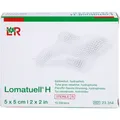 Produktbild: Lomatuell H Salbentüll 5x5 cm steril 10 St