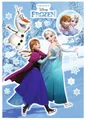 Produktbild: Komar Wandtattoo Anna und Elsa - Größe 50 x 70 cm (15 St), selbstklebend, Wandsticker, Kinderzimmer