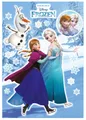 Produktbild: Komar Decosticker Anna & Elsa 50 x 70 cm