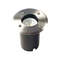 Produktbild: SHADA LED´s Light Bodeneinbaustrahler für Aussen, rund, Überfahrbar, IP67, GU10