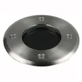 Produktbild: Bodeneinbaustrahler rund 35 W 110x110x117mm