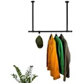 Produktbild: RSR Hangers Kleiderstange Garderobe Industrial Design Deckenmontage Garderobenstange Nora 90 cm x 100 cm
