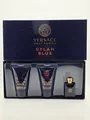 Produktbild: Versace Dylan Blue Pour Homme Geschenkset - EDT 5ml Miniatur + 25ml Aftershave B