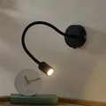 Produktbild: Ideallux LED-Wandleuchte Wandlampe Leselampe Wandleuchte Focus flexibel schwarz