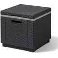 Produktbild: ALLIBERT  Ice-Cube ICE-Cube Kühlbox, graphit