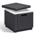 Produktbild: Kleiner Tisch Eisschale keter Ice Cube Allibert 42x41x41 CM 40 Lt