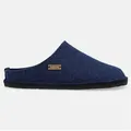 Produktbild: Haflinger Flair Soft Filzpantoffeln aus Wollfilz Hausschuh Unisex Hausschuh blau 49 EU
