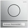 Produktbild: Gira Türstationsmod. System 106 Aluminium 5565926 (Kabelgebunden) (5565926)