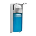 Produktbild: Bartscher Desinfektionsspender PS 0,9L-W 850019 silber, weiß Kunststoff 0,9 l, 1 St.