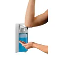 Produktbild: Bartscher Desinfektionsspender PS 0,9L-W 850019 silber, weiß Kunststoff 0,9 l