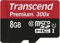 Produktbild: Transcend 8GB MICROSDHC CLASS 10 UHS-I