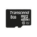 Produktbild: Transcend USDCU1 microSDHC Speicherkarte 8 GB TS8GUSDCU1