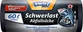 Produktbild: Swirl Schwerlast Abfallsäcke, 60 liter (68 x 73 cm), 12 Säcke, schwarz, 4006508215768