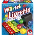Produktbild: Schmidt-Spiele Würfelspiel 49611 Würfel-Ligretto, ab 8 Jahre, 2-4 Spieler