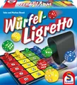Produktbild: Schmidt Spiele Spiel Schmidt Spiele Familienspiel Würfelspiel Würfel Ligretto 49611