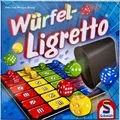 Produktbild: Würfel-Ligretto Schmidt Kinderspiel Würfelspiel Familienspiel Legespiel 49611