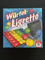 Produktbild: Würfel-Ligretto Brettspiel Spiel von Schmidt vollständig guter Zustand G51361