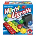Produktbild: Schmidt Spiele Würfel-Ligretto Familienkartenspiel, Kartenspiel, 2 bis 4 Spieler