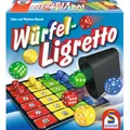 Produktbild: Schmidt Spiele Würfel-Ligretto 2-4 Spieler ab 8 Jahren 20 min Spieldauer NEU
