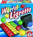 Produktbild: Schmidt Spiele 49611 Würfel Ligretto, Würfelspiel Inka Brand