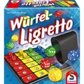 Produktbild: Schmidt Spiele 49611 Würfel-Ligretto, 2 bis 4 Spieler, ab 8 Jahre