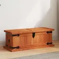 Produktbild: vidaXL Aufbewahrungstruhe 60 x 25 x 22 cm Akazien-Massivholz