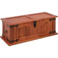 Produktbild: vidaXL Aufbewahrungstruhe 60 x 25 x 22 cm Akazien-Massivholz 247240