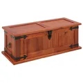 Produktbild: Aufbewahrungsbox Holzkiste Mit Deckel 60x25x22 Cm Akazien-Massivholz