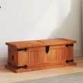 Produktbild: Aufbewahrungstruhe 60 x 25 x 22 cm Akazien-Massivholz