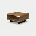Produktbild: Niedriger Tisch Mit 1 Regal L60 Cm - Hola