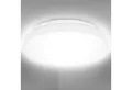 Produktbild: B.K.Licht LED Deckenleuchte BK_DB1295 LED Bad-Deckenleuchte, IP44, 10W, 4.000K neutralweißes Licht, LED fest integriert, Neutralweiß, Spritzwasserschutz, Badlampe, 900Lm, Ø22cm