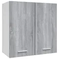 Produktbild: vidaXL Hängeschrank Grau Sonoma 60x31x60 cm Holzwerkstoff