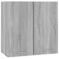 Produktbild: Hängeschrank Grau Sonoma 60x31x60 Cm Spanplatte