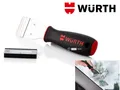 Produktbild: WÜRTH Blade scraper With ergonomic, slip-free 2-component handle 071466335