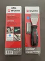 Produktbild: Würth 2K Klingenschaber Glasschaber Farbschaber Tapetenschaber + 6 Klingen 07146