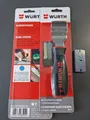 Produktbild: Würth 2K Klingenschaber Set Glasschaber Farbschaber + 16 Klingen 071466335