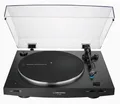 Produktbild: Audio Technica AT LP3XBT Plattenspieler mit AT-VM95C MM-System, Bluetooth und Phono Vorverstärker, schwarz