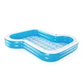 Produktbild: Planschbecken Family Pool Swimmingpool Badespaß Sunsational 305 x 274 x 46 cm