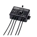 Produktbild: Kemo M169A einstellbarer elektronischer Temperaturschalter Thermostat 12 V/DC. Temperaturschaltbereich 0 - 100°C. Verbindung mit Steuerelektronik möglich