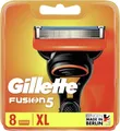 Produktbild: Gillette, Fusion5, Rasierapparat, 8 Stück