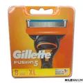 Produktbild: Gillette Fusion5 8-Pack Rasierklingen / Ersatzklingen OVP - Made in Berlin
