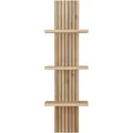 Produktbild: Mid.you Wandregal Lahore, Eiche Artisan, Holzwerkstoff, 38x120x22 cm, Küchen, Küchenmöbel, Küchenregale