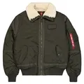 Produktbild: Alpha Industries Bomberjacke B-15 III TT Two Tone grün M (48/50)