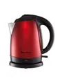 Produktbild: Moulinex Wasserkocher BY 5305 - Metallisch Rot / Schwarz - 2000 W