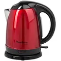 Produktbild: Moulinex Wasserkocher  BY 5305 ¦ rot ¦ Edelstahl,Kunststoff,Metall ¦ Maße (cm): B: 17,7 H: 23,7 T: 21.2
