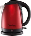 Produktbild: Moulinex Wasserkocher BY 5305 met-rt/sw Wassererhitzer Heißwasserkocher BY5305