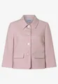Produktbild: MORE&MORE Blusenblazer PES CV Blend Jacket sorbet rose